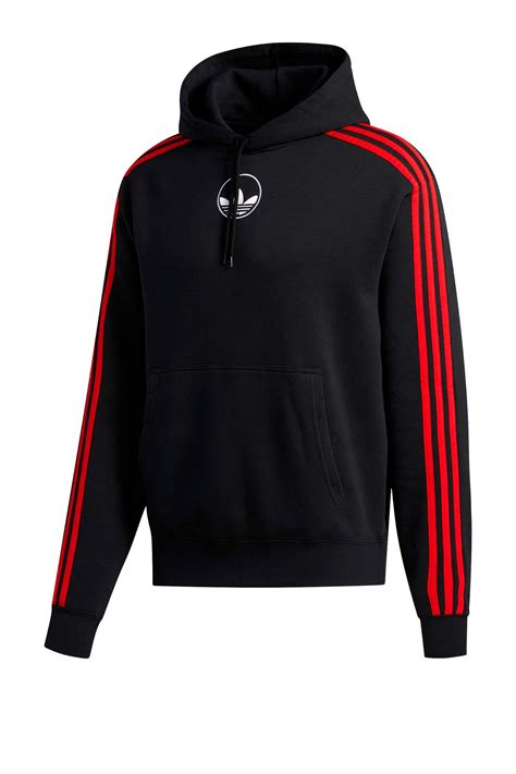 adidas sweater zwart rood|Sweaters .